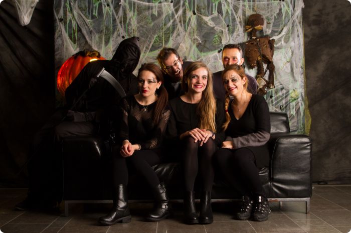 Studio Halloweenkalaset