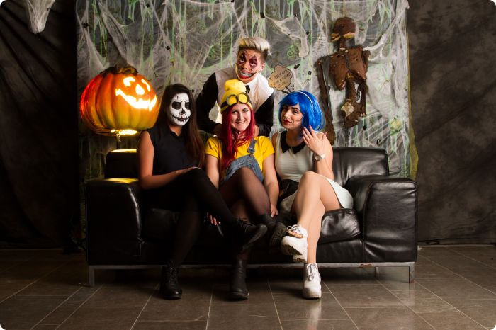 Studio Halloweenkalaset