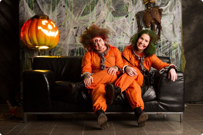 Studio Halloweenkalaset