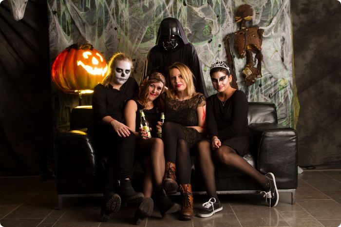 Studio Halloweenkalaset