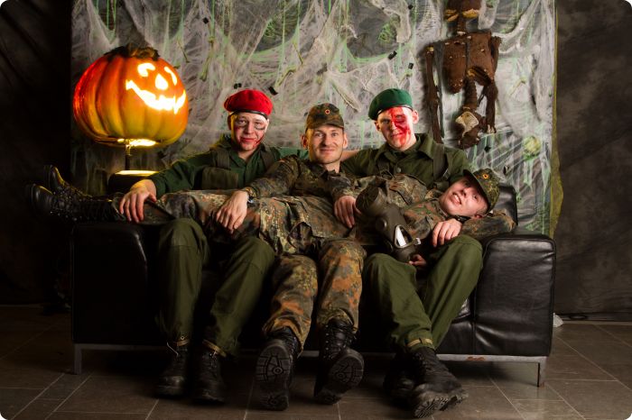 Studio Halloweenkalaset