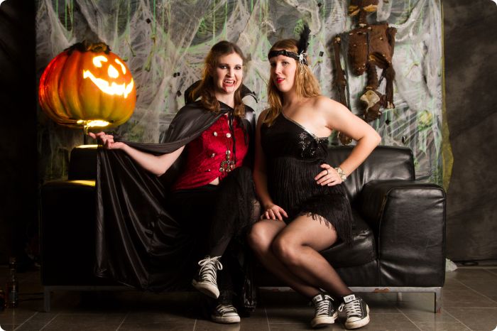 Studio Halloweenkalaset