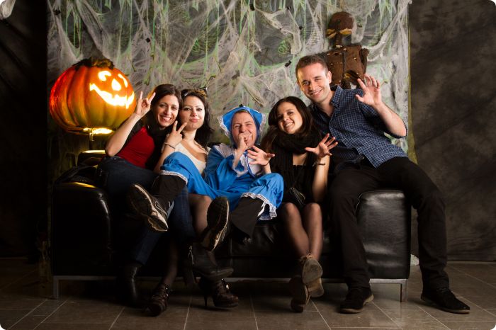 Studio Halloweenkalaset