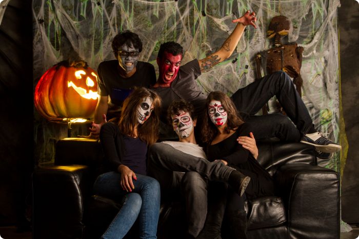 Studio Halloweenkalaset