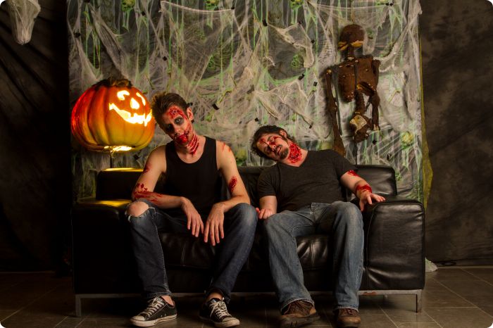 Studio Halloweenkalaset