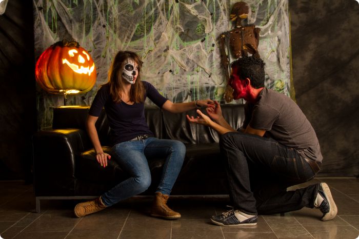 Studio Halloweenkalaset