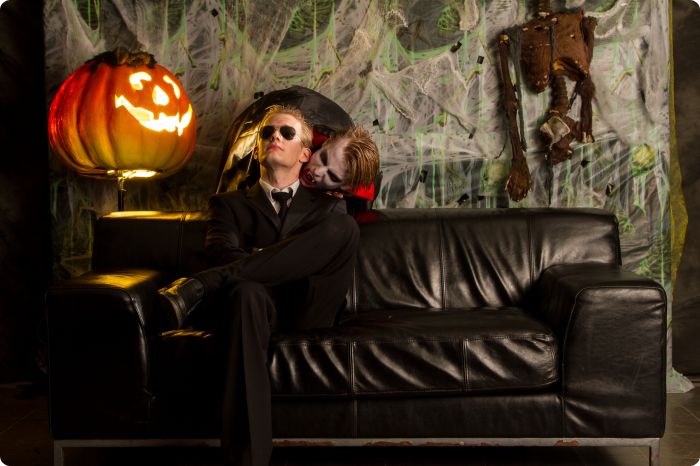 Studio Halloweenkalaset