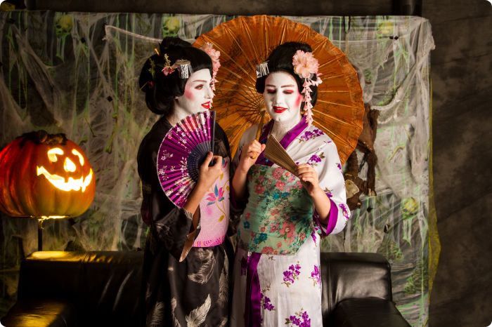 Studio Halloweenkalaset