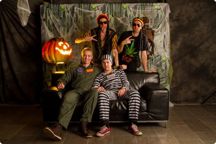 Studio Halloweenkalaset