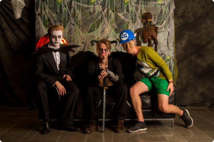 Studio Halloweenkalaset