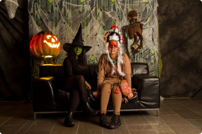 Studio Halloweenkalaset