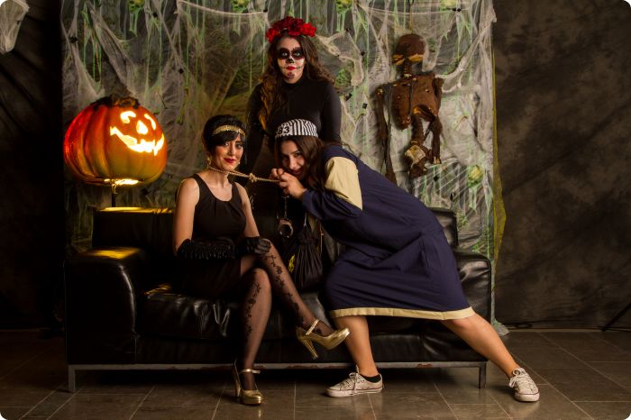 Studio Halloweenkalaset