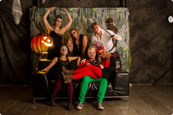 Studio Halloweenkalaset