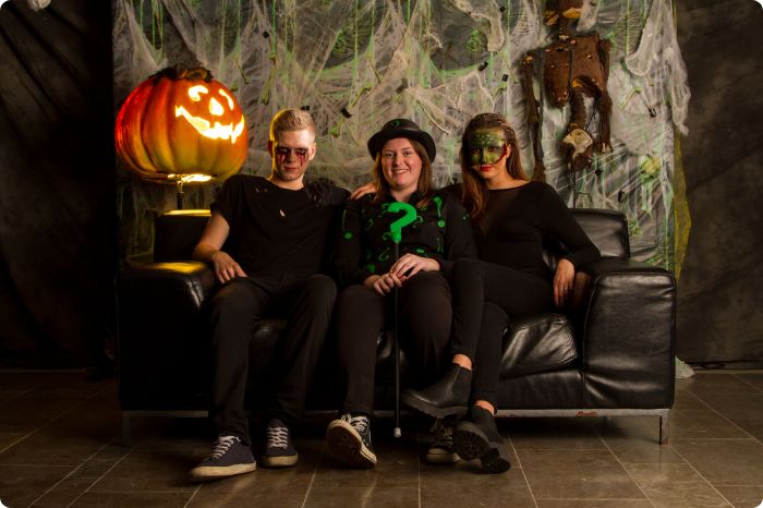 Studio Halloweenkalaset