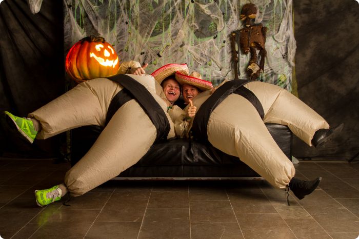 Studio Halloweenkalaset