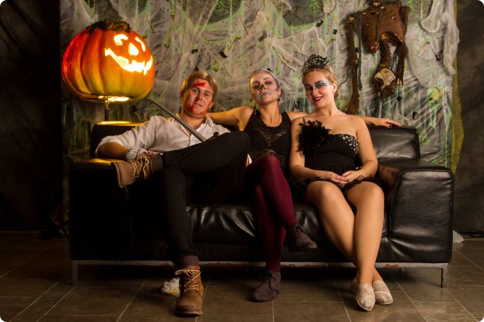 Studio Halloweenkalaset