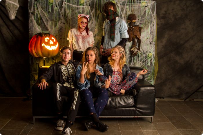 Studio Halloweenkalaset