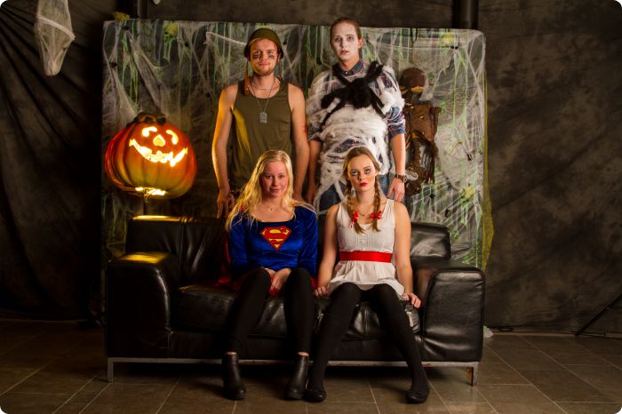 Studio Halloweenkalaset