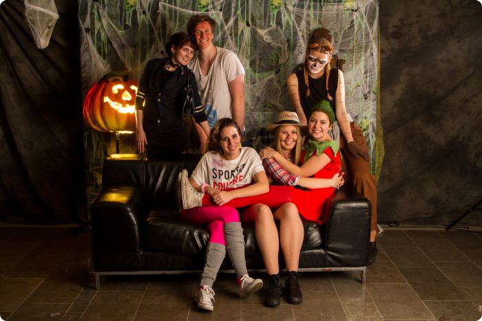 Studio Halloweenkalaset