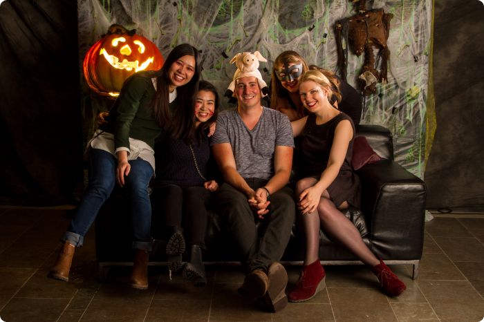 Studio Halloweenkalaset