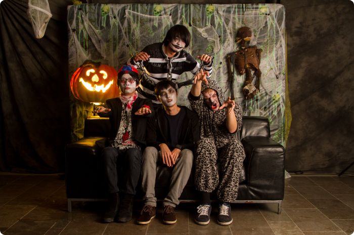 Studio Halloweenkalaset