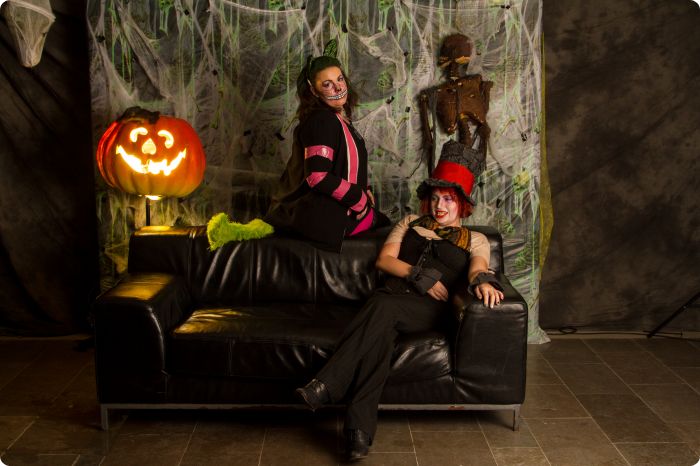 Studio Halloweenkalaset