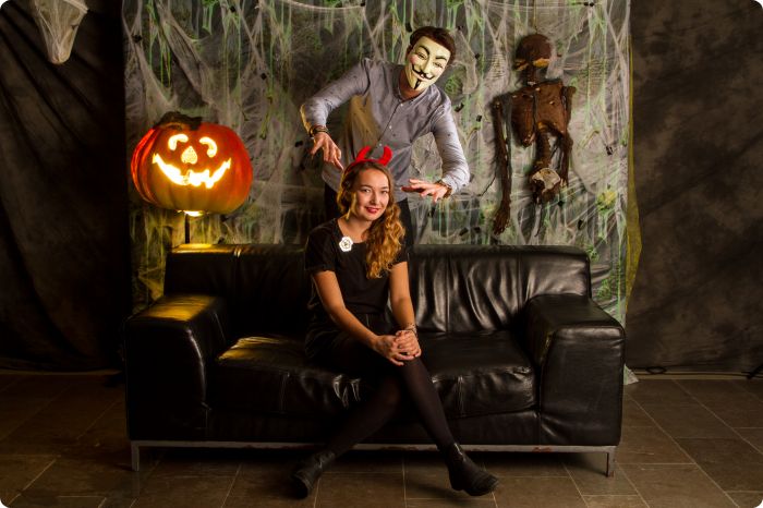 Studio Halloweenkalaset
