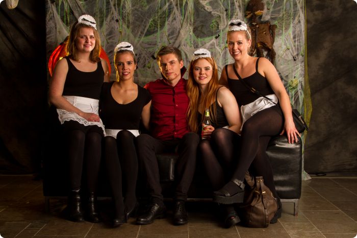 Studio Halloweenkalaset