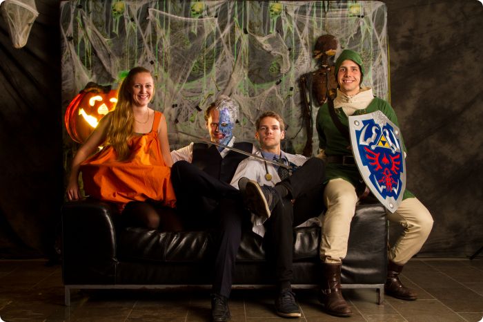 Studio Halloweenkalaset