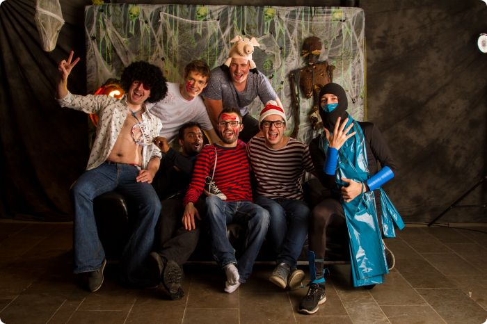 Studio Halloweenkalaset