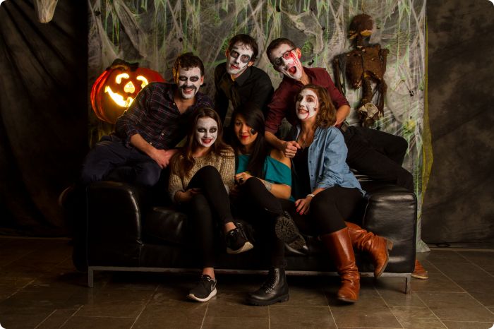 Studio Halloweenkalaset