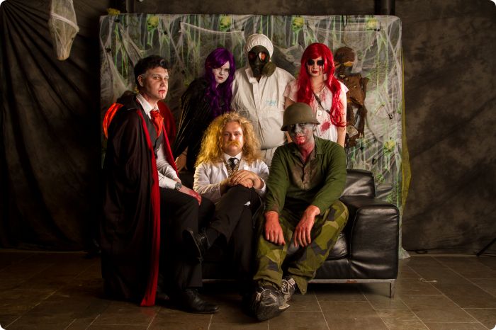 Studio Halloweenkalaset