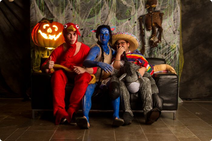 Studio Halloweenkalaset