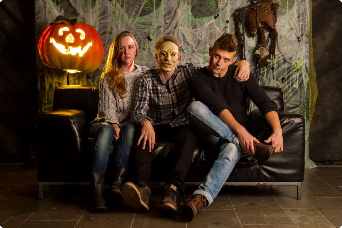 Studio Halloweenkalaset