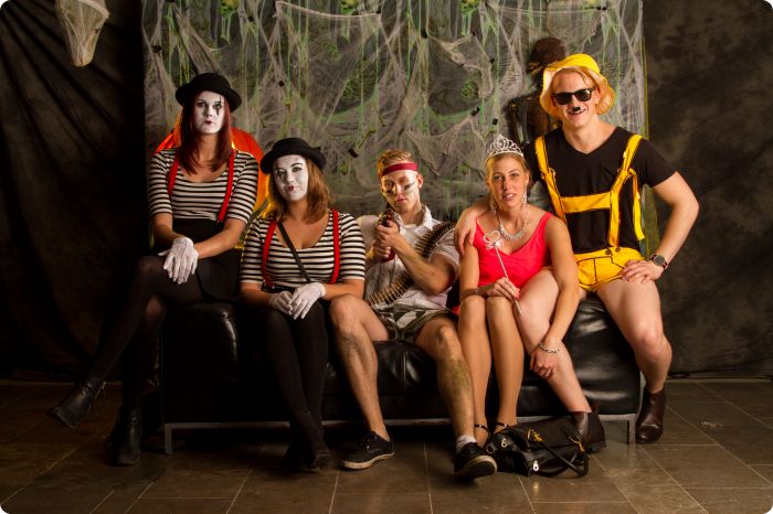 Studio Halloweenkalaset