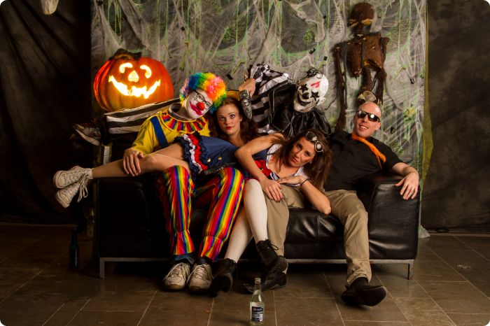 Studio Halloweenkalaset