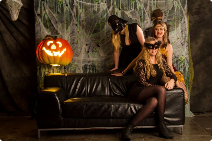 Studio Halloweenkalaset