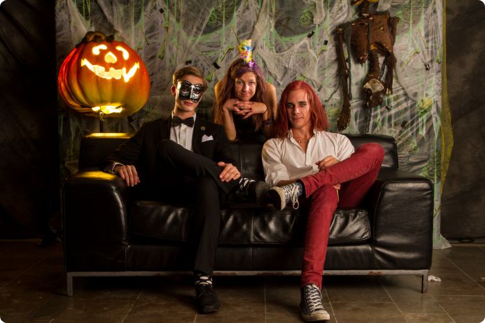 Studio Halloweenkalaset