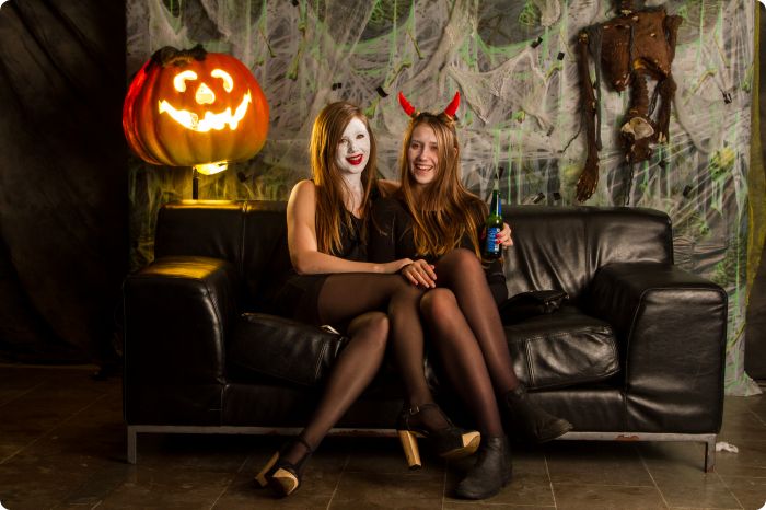 Studio Halloweenkalaset