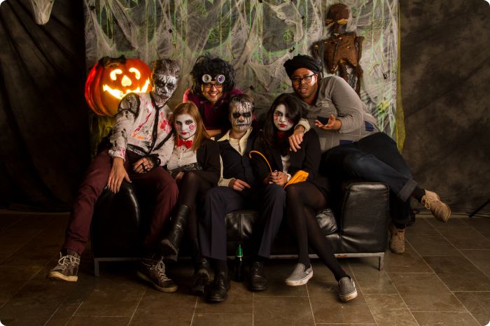 Studio Halloweenkalaset