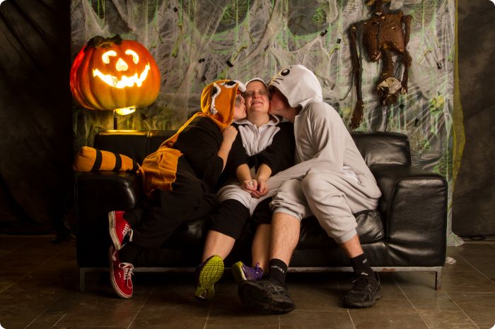 Studio Halloweenkalaset