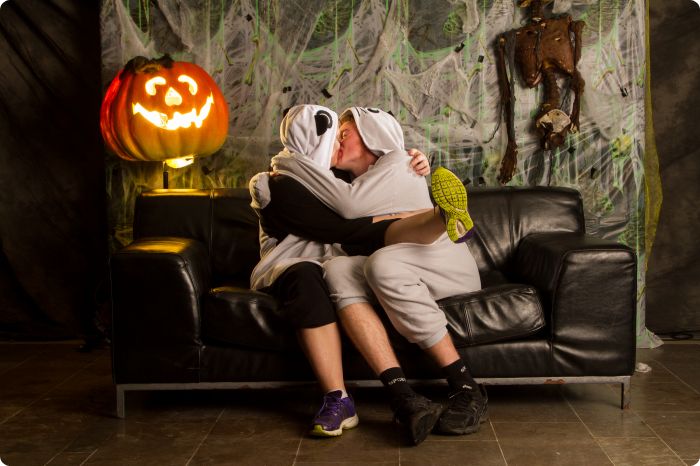 Studio Halloweenkalaset