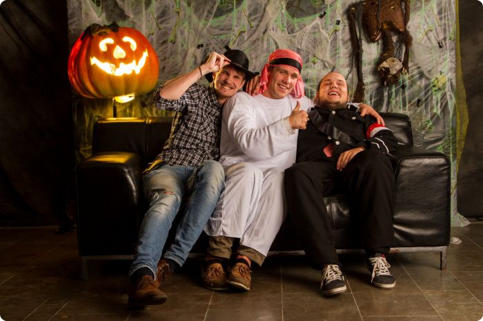Studio Halloweenkalaset