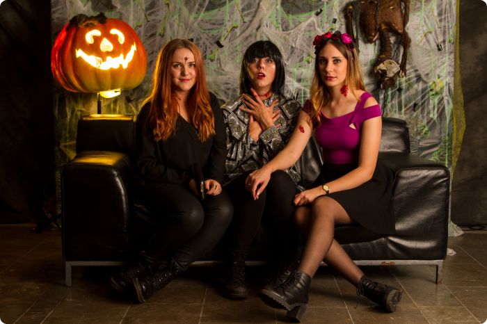 Studio Halloweenkalaset