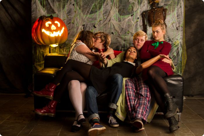 Studio Halloweenkalaset