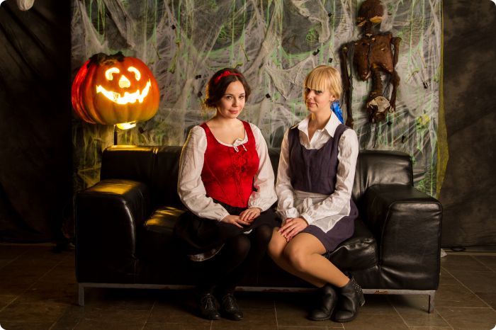 Studio Halloweenkalaset