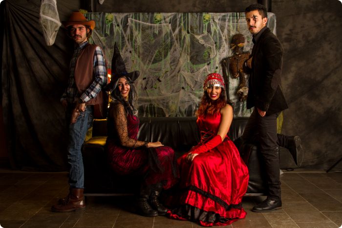 Studio Halloweenkalaset