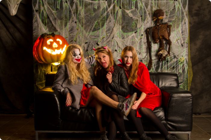 Studio Halloweenkalaset