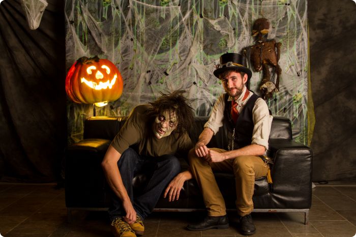 Studio Halloweenkalaset