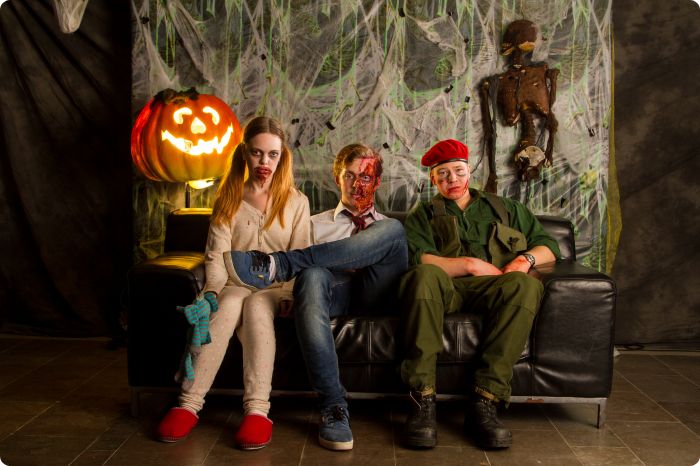 Studio Halloweenkalaset